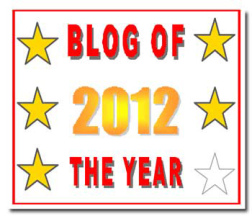 Blog of the Year 2012