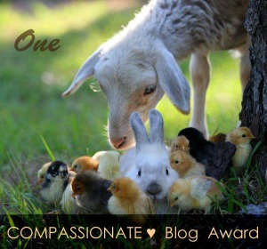 One Compassionate ♥ Blog Award