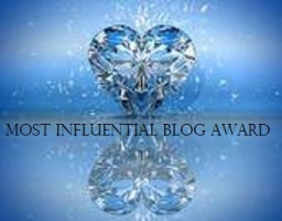 Most Influential Blog Award 2012