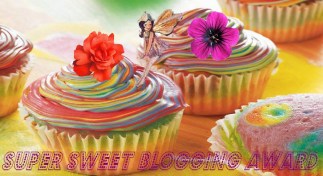 Super-Sweet Blogging award